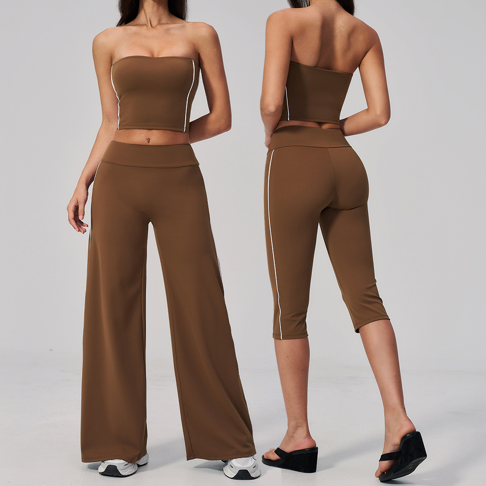 Pilates In Yoga Pants - Women's Tracksuit 2PCS Yoga Clothes Athletic