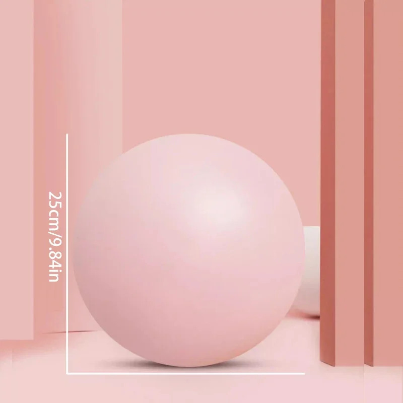 Pilates Yoga Ball Workout - TG Thickened Mini Exercise Ball 25cm