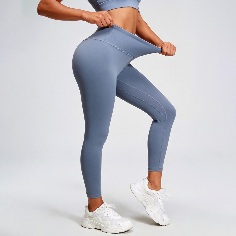 Pilates In Yoga Pants - Women Yoga Leggings Pants High-waisted Tummy