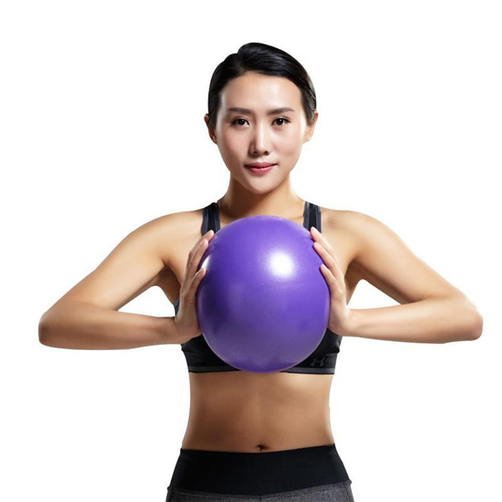 Pilates Yoga Ball Workout - 25Cm Mini Pilates Ball Anti-Burst PVC