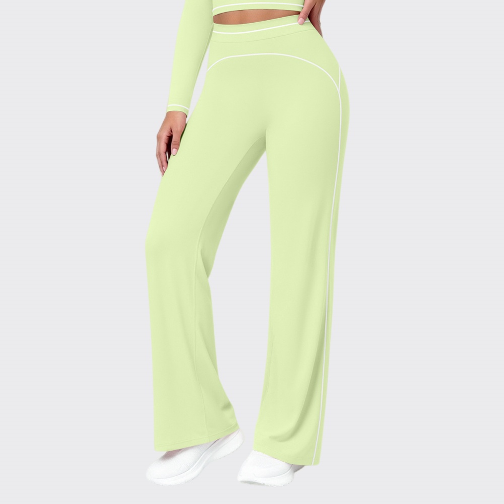 Pilates In Yoga Pants - New High Waist Flared Pant Women's