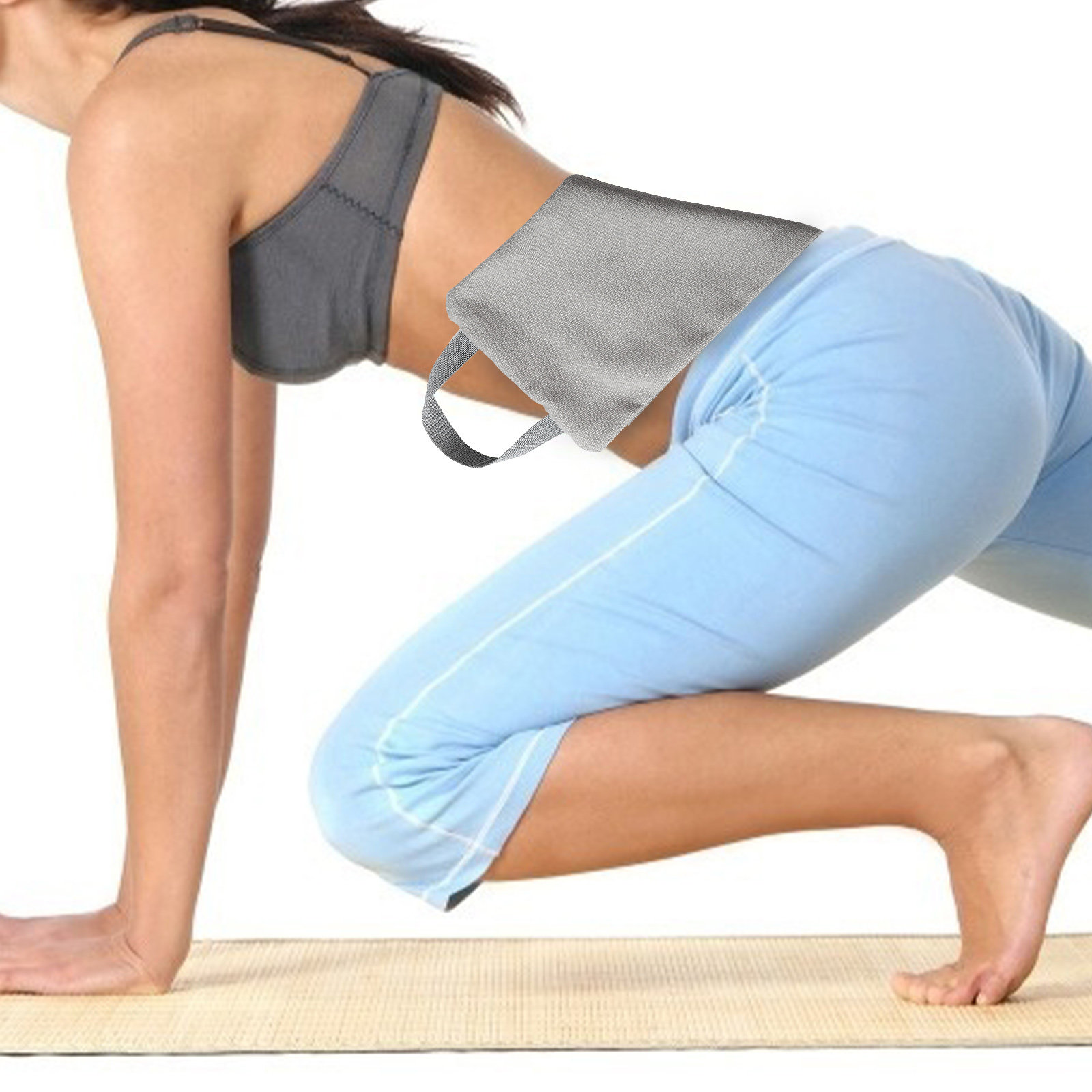 Yoga Sandbag Weight - Fitness Canvas Sandbag Workout Training Sand