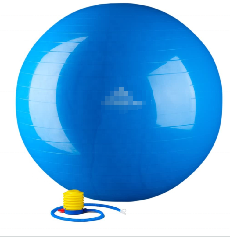 Pilates Yoga Ball Workout - Fashion Fitness Burst PVC Inflatable Yoga
