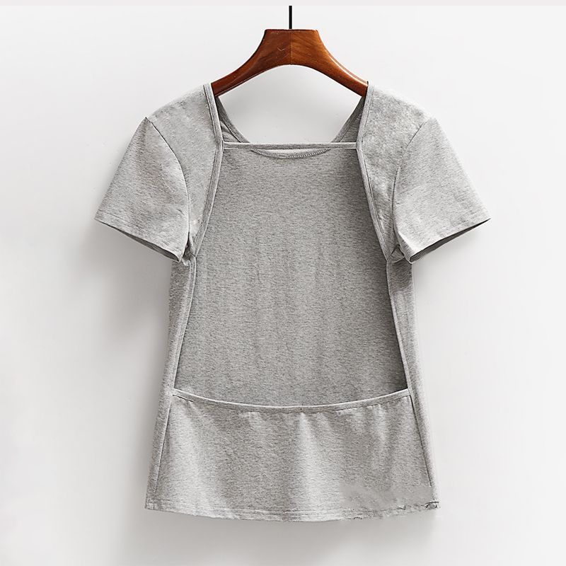 Pilates Yoga Hot - Sexy Backless Short Sleeve Yoga T-Shirt