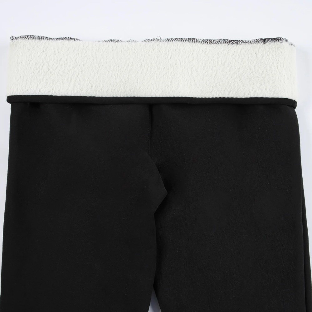 Pilates In Yoga Pants - Fashion High Waist Fleece Leggings Prevent