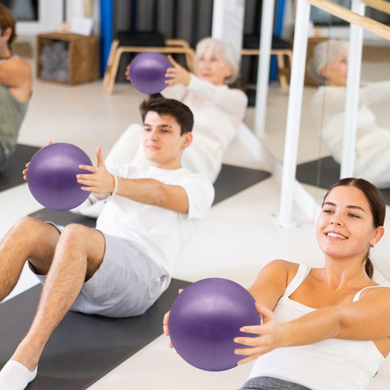 Pilates Yoga Ball Workout - Women Gym Yoga Fitness Ball Thickening