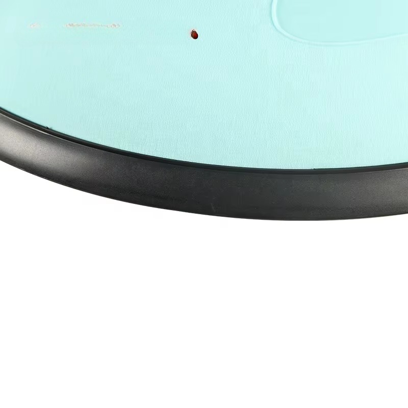 Logo PVC Balance Ball with Res - Pilates Yoga Ball Workout ulasan dan harga