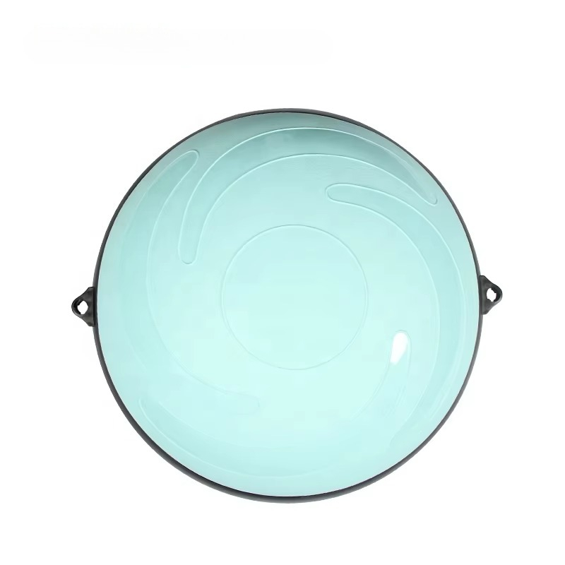 Logo PVC Balance Ball with Res - Pilates Yoga Ball Workout ulasan dan harga