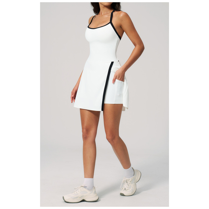 Tennis Dress Sports Fitness Hi - Pilates Yoga One ulasan dan harga