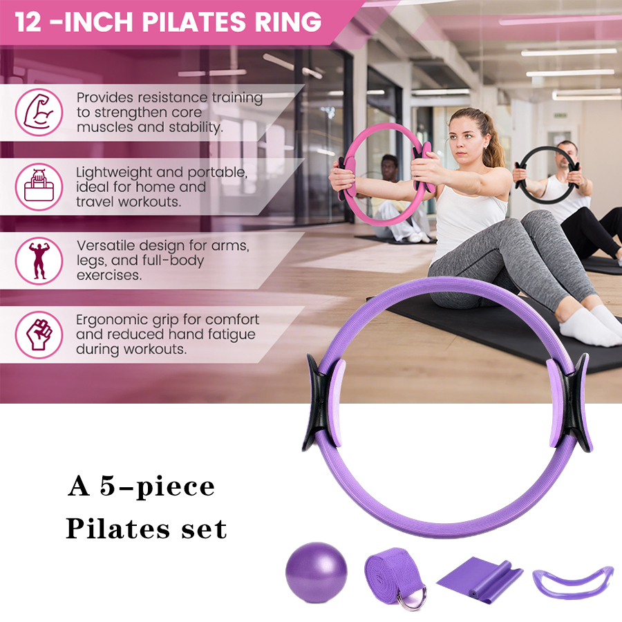 Customized LOGO Women's Five-P - Pilates Yoga Weight Loss ulasan dan harga