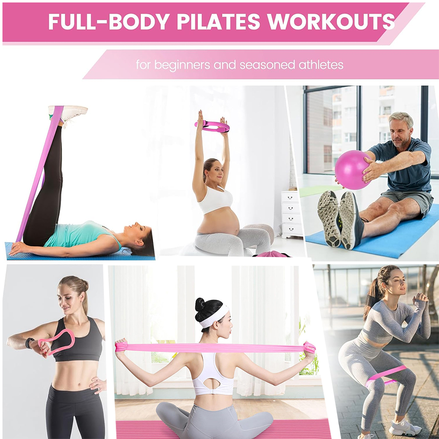 Customized LOGO Women's Five-P - Pilates Yoga Weight Loss ulasan dan harga