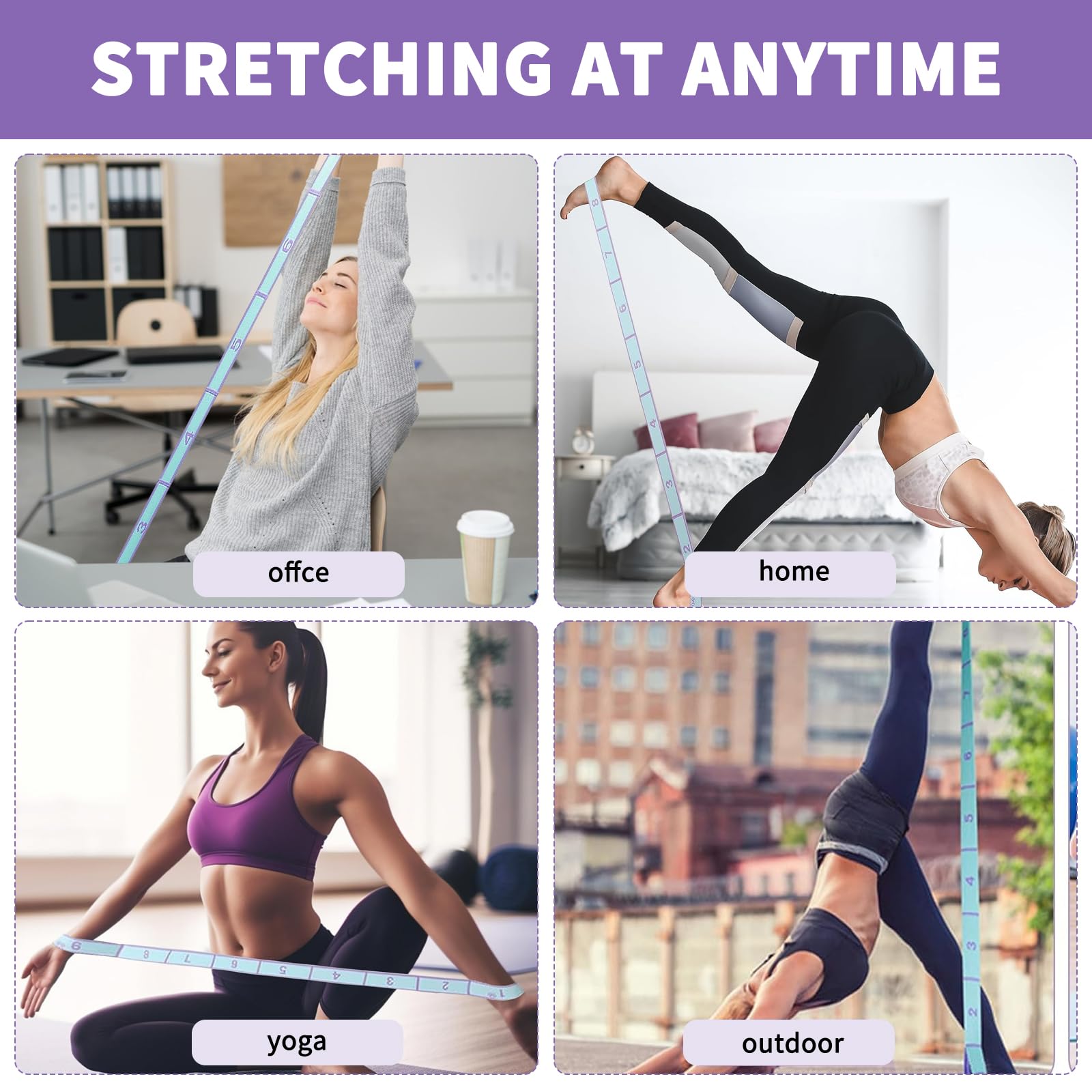 Slimming Resistance Band Yoga  - Pilates Yoga Hot ulasan dan harga