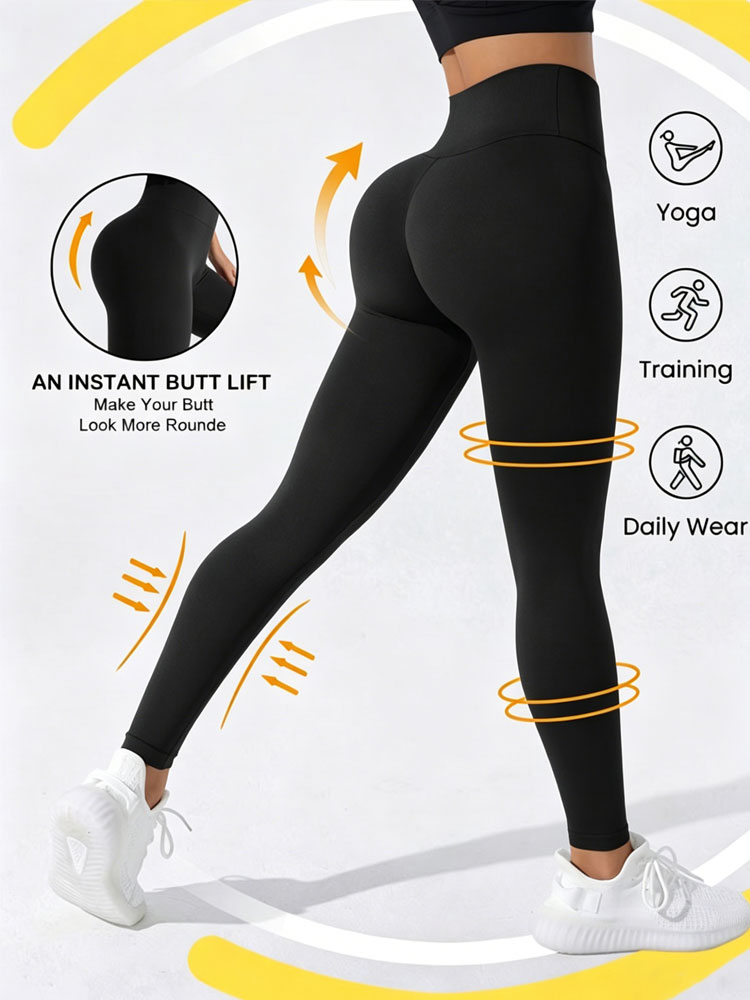 Womens High Stretch Buttery So - Pilates In Yoga Pants ulasan dan harga