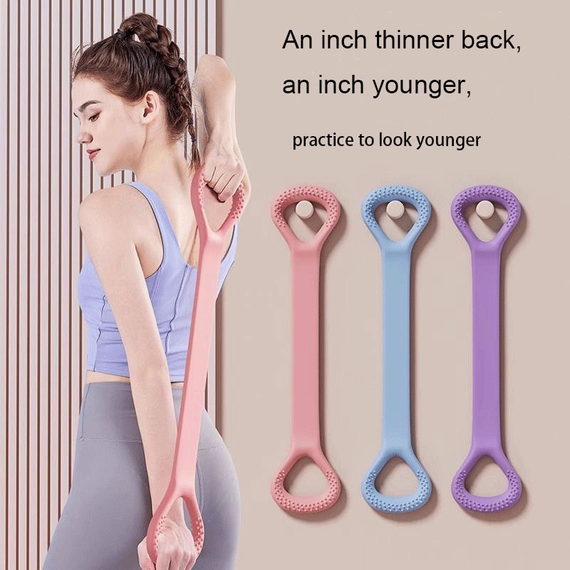 Fitness Elastic Belt Arm Back  - Pilates Yoga Weight Loss ulasan dan harga