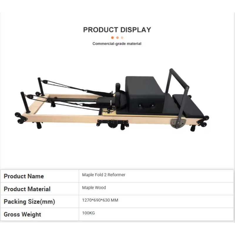 Durable Adjustable Foldable Ma - Pilates & Yoga En Talavera Raquel Díaz ulasan dan harga