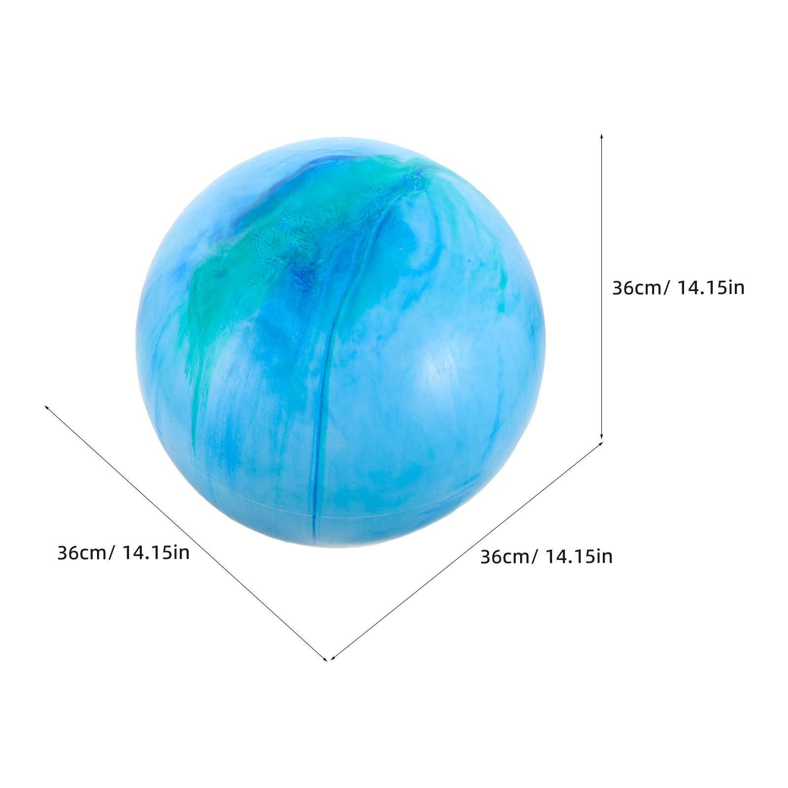 3Pcs Small Yoga Pilates Ball 1 - Pilates Yoga Ball Workout ulasan dan harga