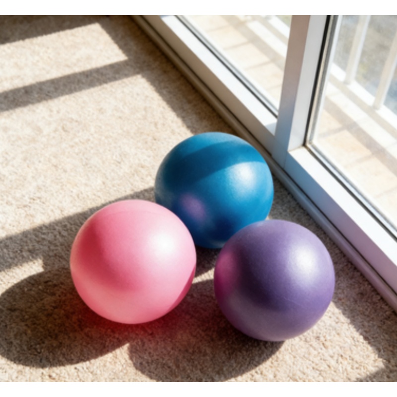 1Pc Thick Frosted Anti-Burst Y - Pilates Yoga Ball Workout ulasan dan harga