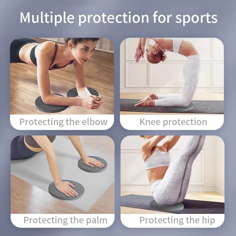 2 Pack Yoga Knee Pads Yoga Kne - Pilates Yoga Knee Pads ulasan dan harga