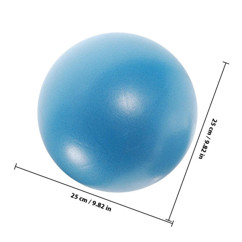 2Pcs Pilates Ball PVC Fitness  - Pilates Yoga Ball Workout ulasan dan harga