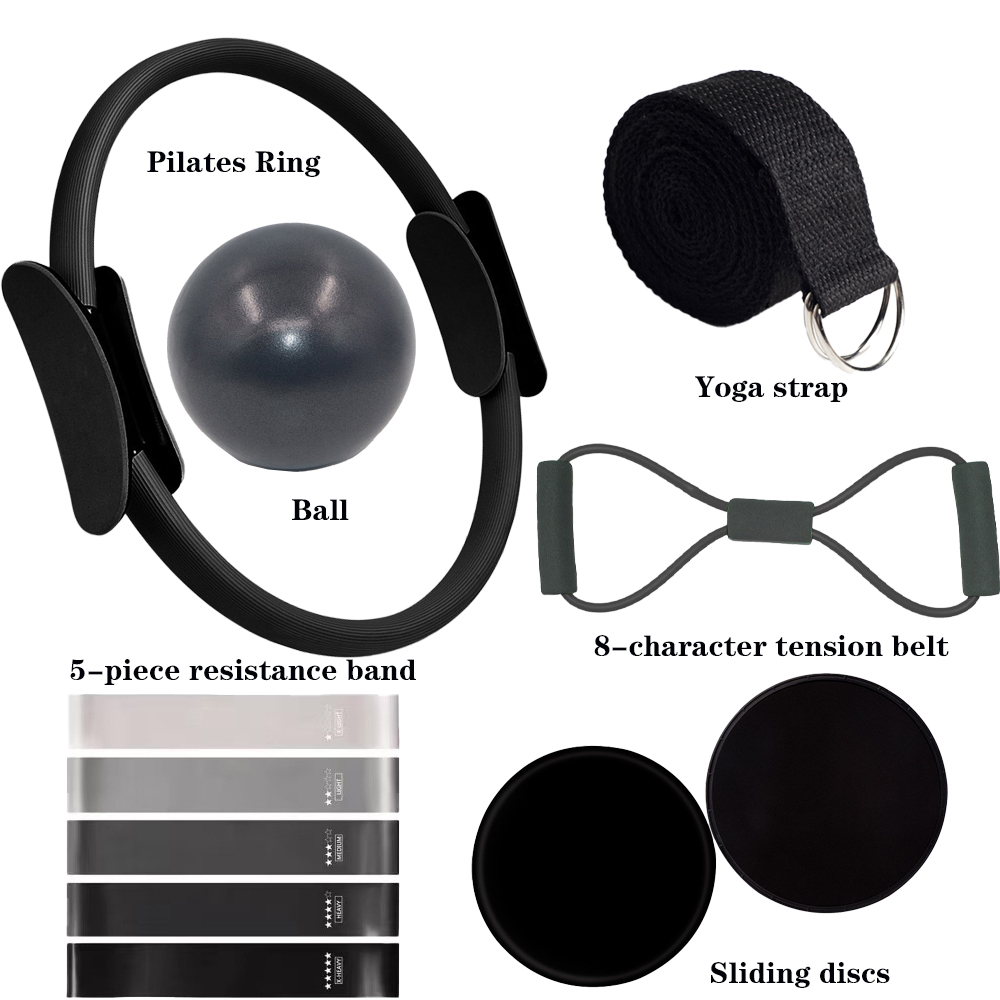 11Pcs Equipment Set Pilates Wo - Pilates Yoga Ball Workout ulasan dan harga