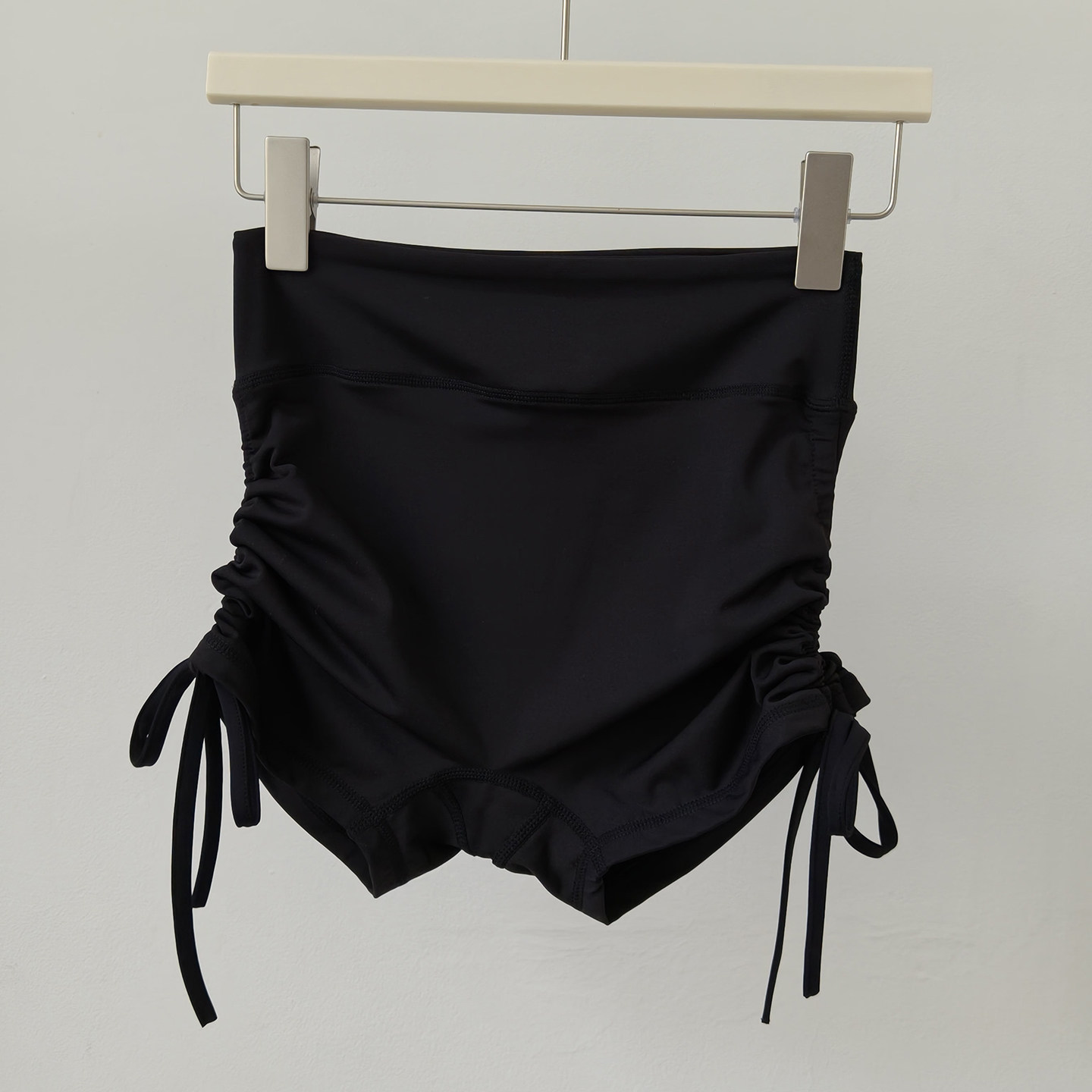 High-Waisted Yoga Shorts for W - Pilates Yoga Hot ulasan dan harga