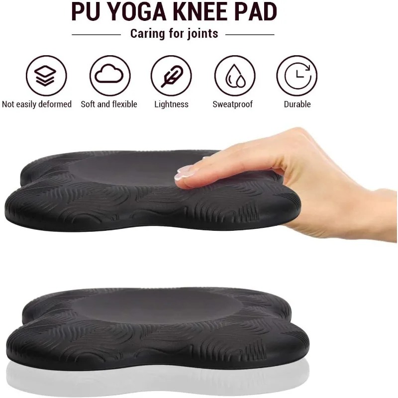 For Knees Elbows Wrist Hands H - Pilates Yoga Knee Pads ulasan dan harga