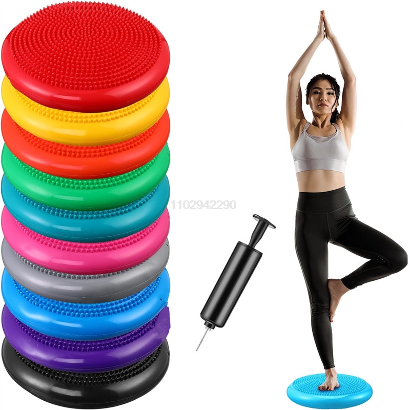 13.5in / 34cm Inflated Wobble  - Exercise Disc Inflatable ulasan dan harga