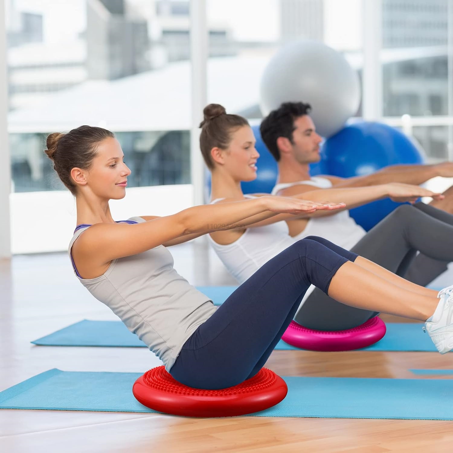 13.5in / 34cm Inflated Wobble  - Exercise Disc Inflatable ulasan dan harga