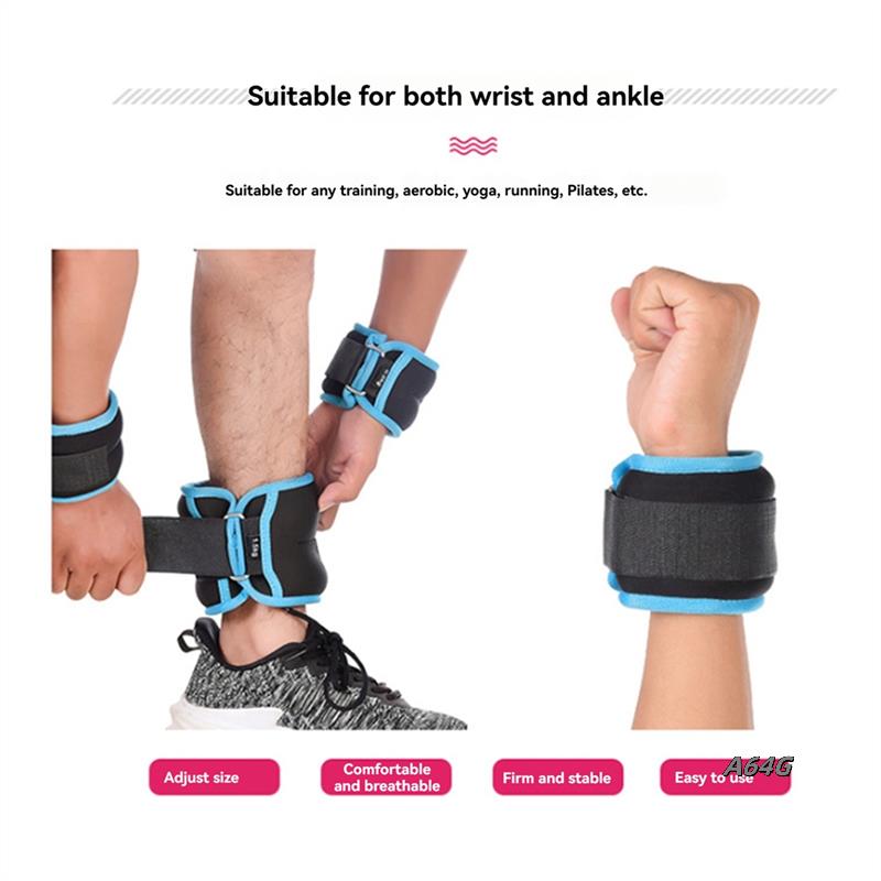 2PCS Fitness Equipment Gym Ank - Yoga Sandbag Weight ulasan dan harga