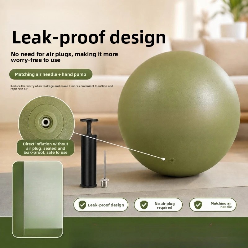 Explosion‑Proof Pilates Yoga B - Pilates Yoga Ball Workout ulasan dan harga