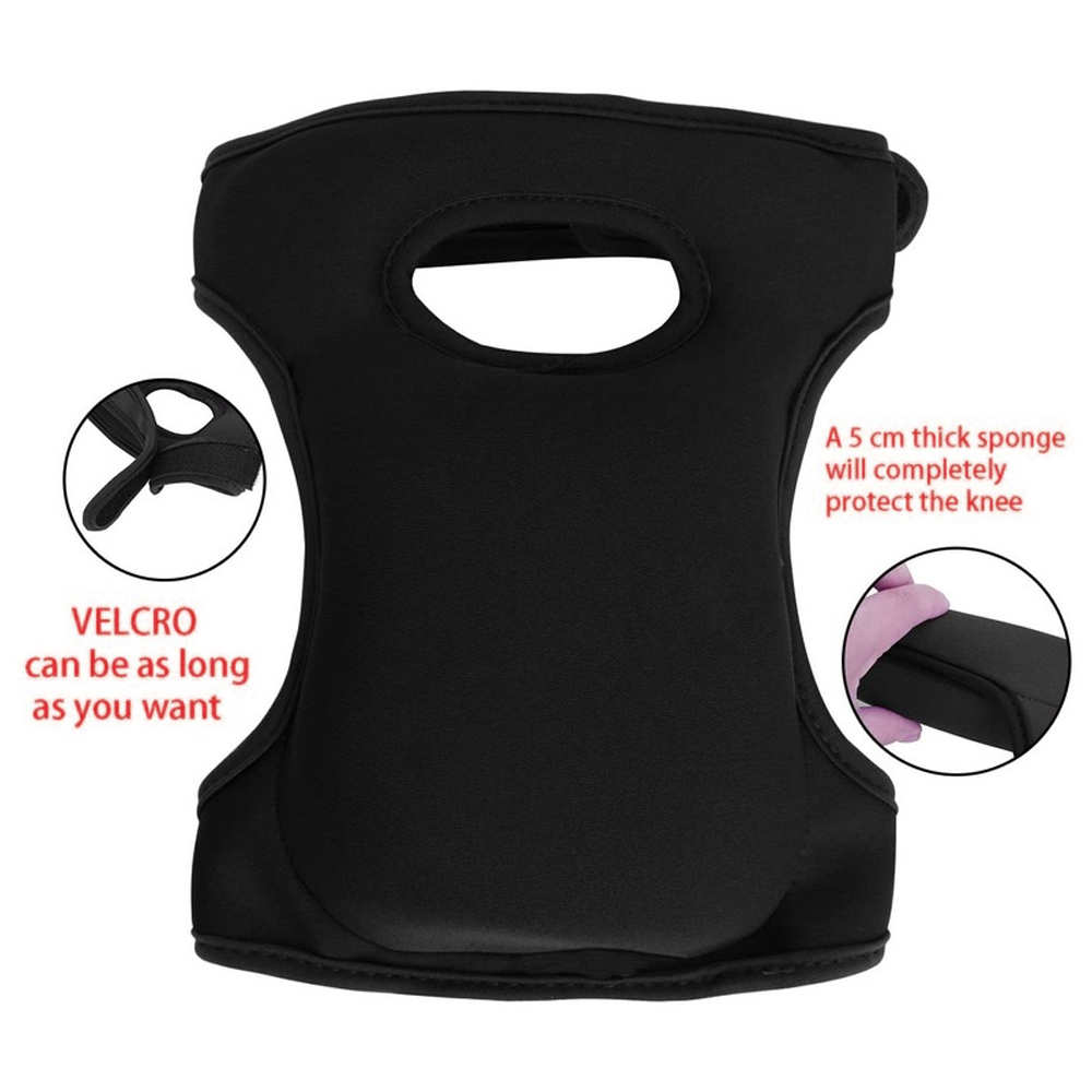 1Pair Knee Pads Non-Slip Thick - Pilates Yoga Knee Pads ulasan dan harga