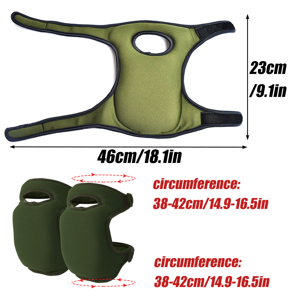 1Pair Knee Pads Non-Slip Thick - Pilates Yoga Knee Pads ulasan dan harga