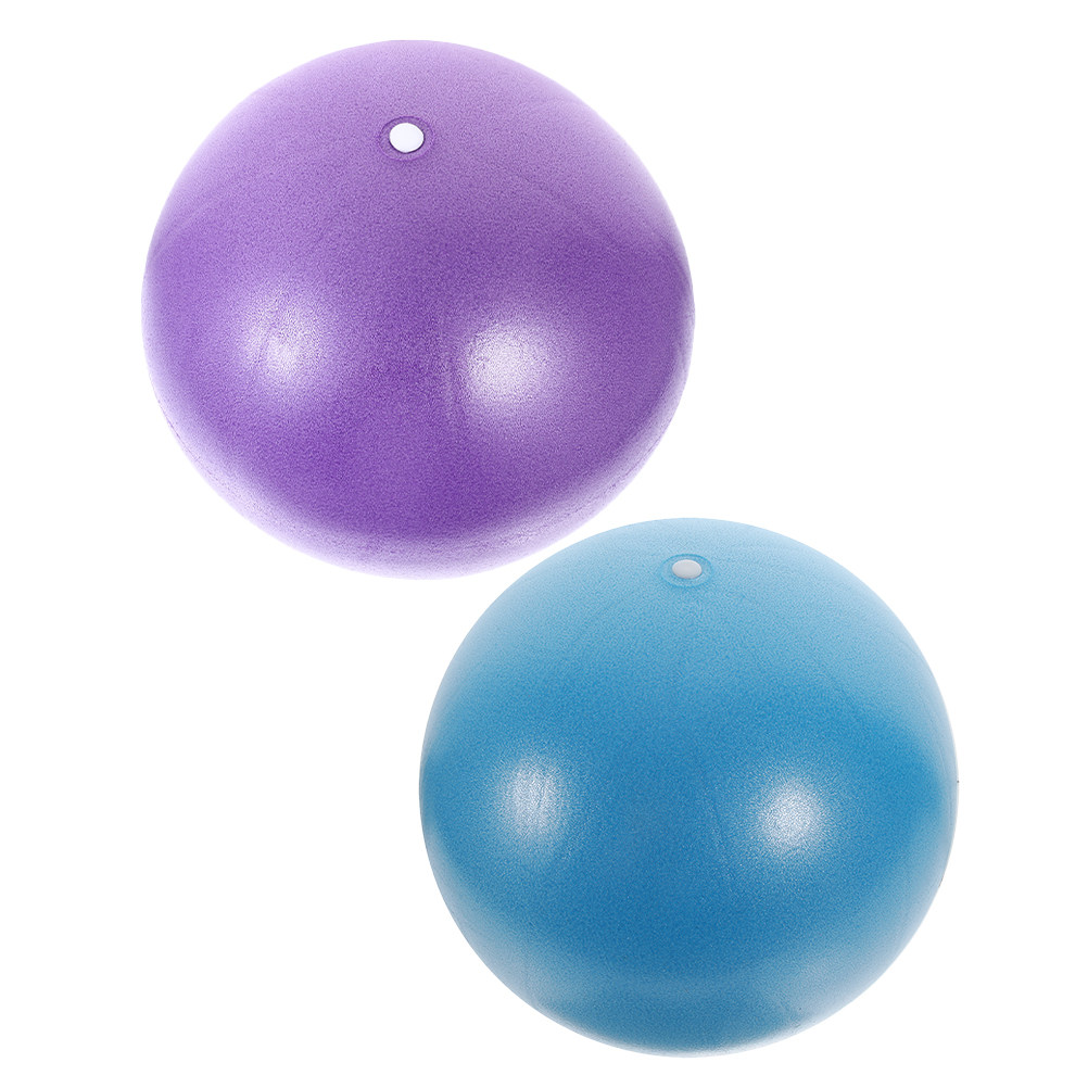 2Pcs PVC Pilates Ball Fitness  - Pilates Yoga Ball Workout ulasan dan harga