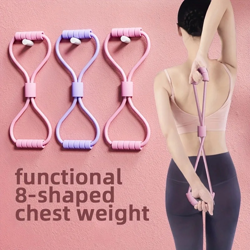 Tension Strap Fitness Stretch  - Pilates Yoga Core ulasan dan harga