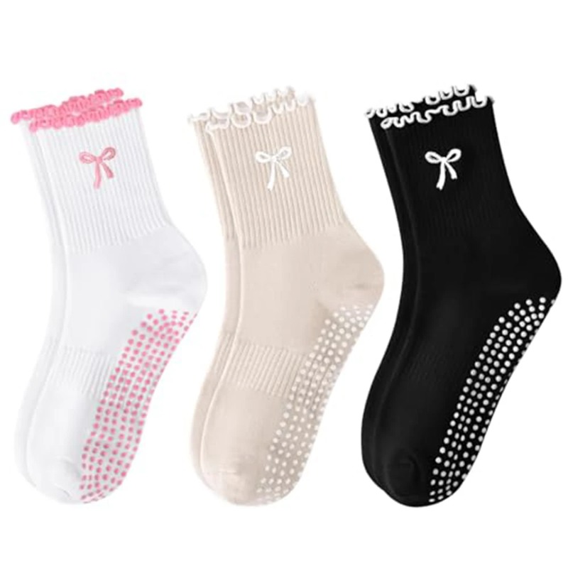 Professional Yoga Socks, Cotto - Pilates & Yoga En Talavera Raquel Díaz ulasan dan harga