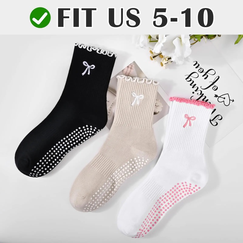 Professional Yoga Socks, Cotto - Pilates & Yoga En Talavera Raquel Díaz ulasan dan harga