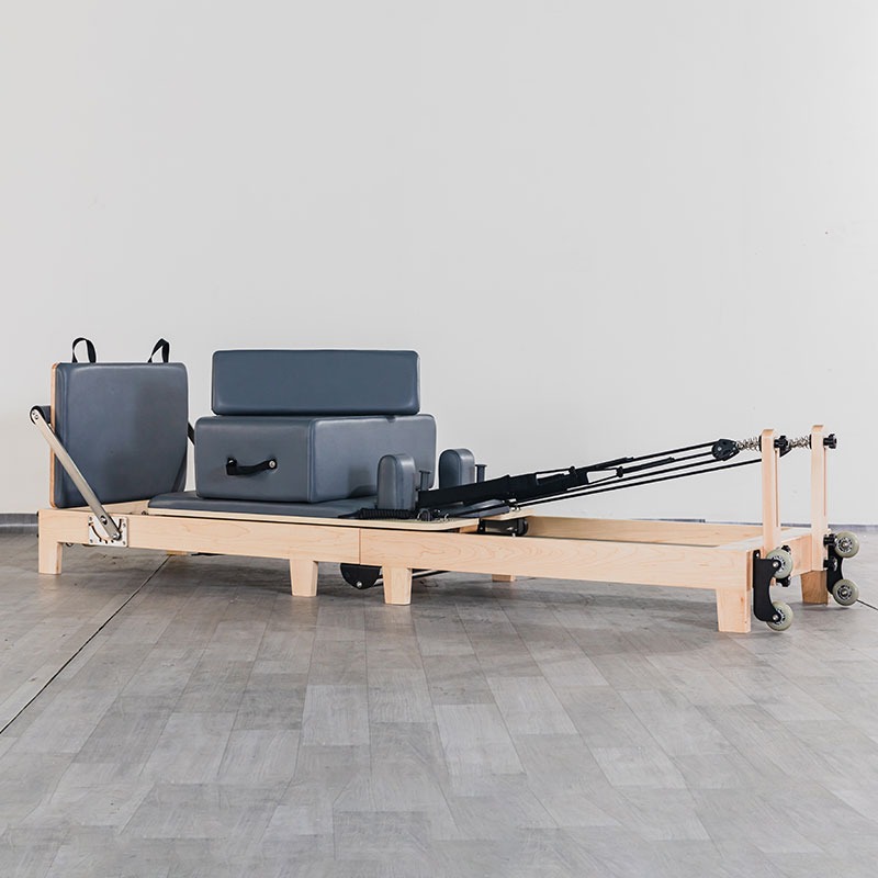 Small Folding Pilates Reformer - Pilates Yoga Weight Loss ulasan dan harga