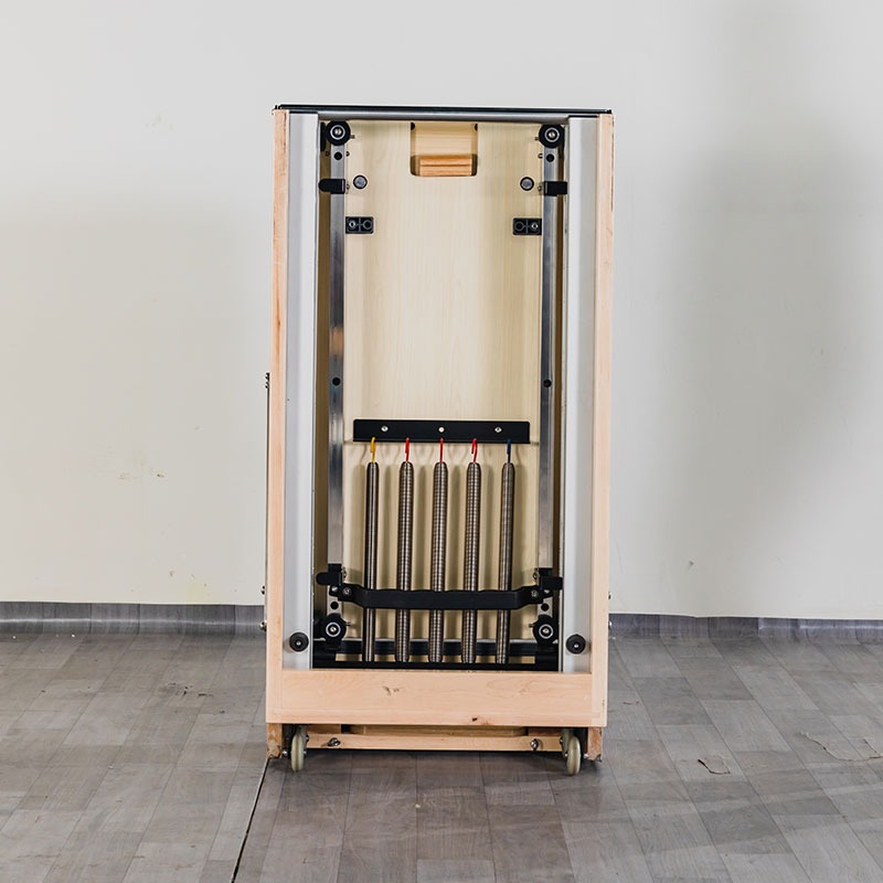 Small Folding Pilates Reformer - Pilates Yoga Weight Loss ulasan dan harga