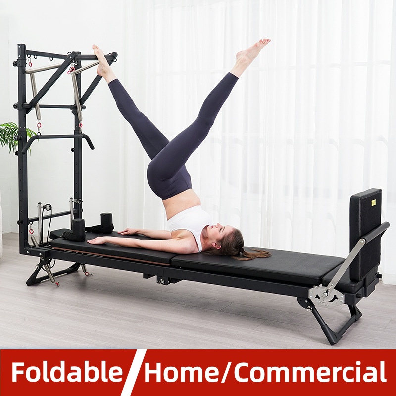 【HOT】Folding Pilates Semi-high - Pilates Yoga Hot ulasan dan harga