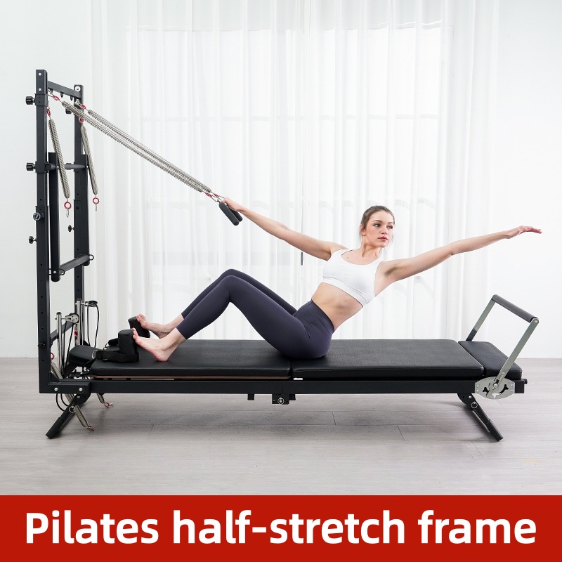 【HOT】Folding Pilates Semi-high - Pilates Yoga Hot ulasan dan harga