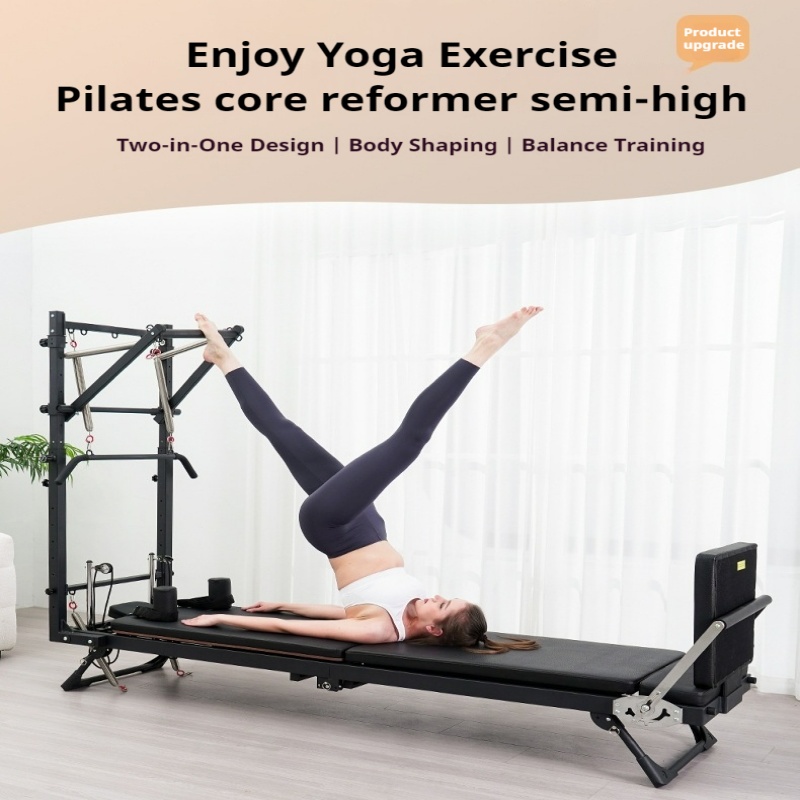 【HOT】Folding Pilates Semi-high - Pilates Yoga Hot ulasan dan harga
