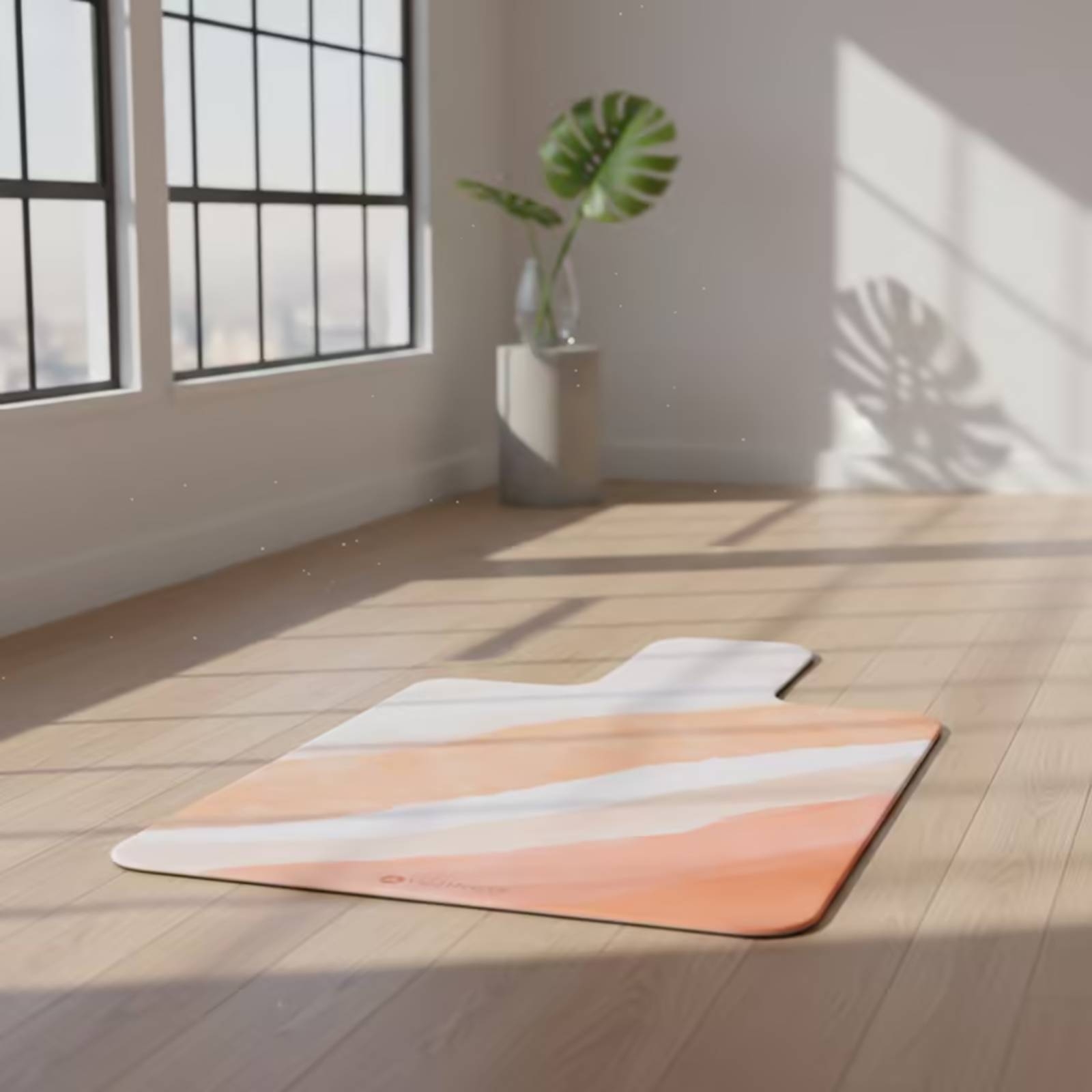 Exercise Mat Suede Pilates Mat - Pilates & Yoga En Talavera Raquel Díaz ulasan dan harga