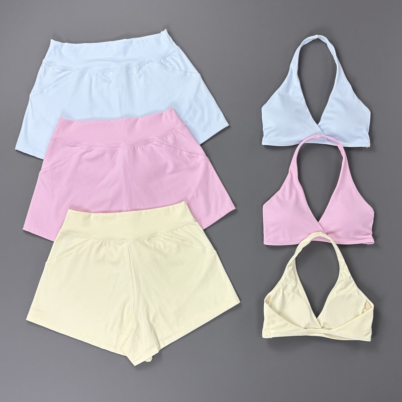 2 Piece Origin Training Shorts - Pilates Yoga Kit ulasan dan harga