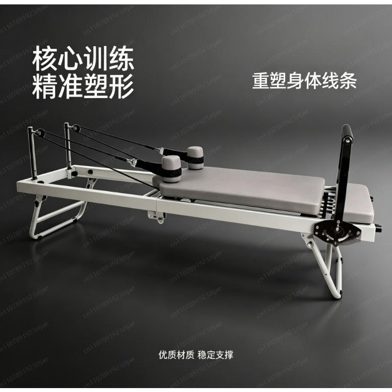 Heavy‑Duty Pilates Reformer Eq - Pilates Yoga Weight Loss ulasan dan harga