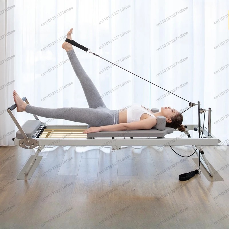 Heavy‑Duty Pilates Reformer Eq - Pilates Yoga Weight Loss ulasan dan harga