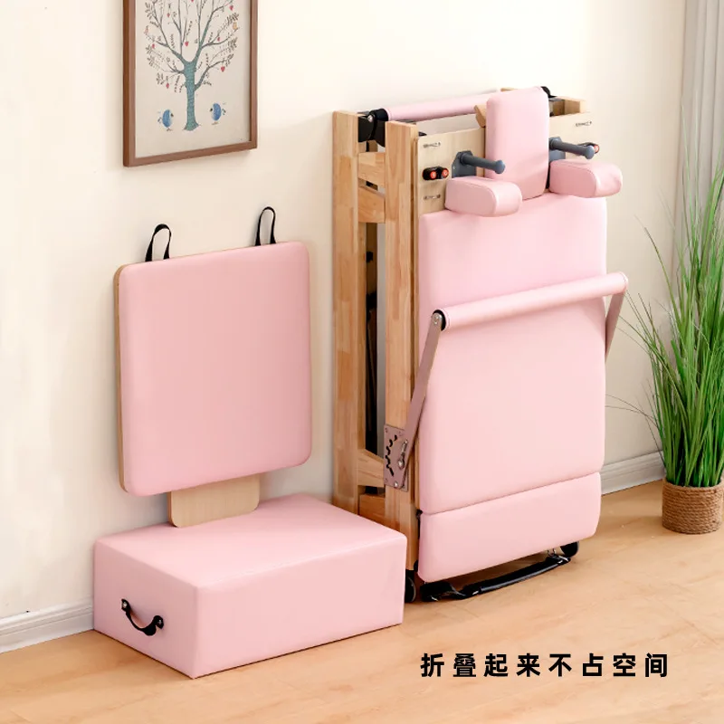 Pilates core bed foldable oak  - Pilates Yoga Same ulasan dan harga