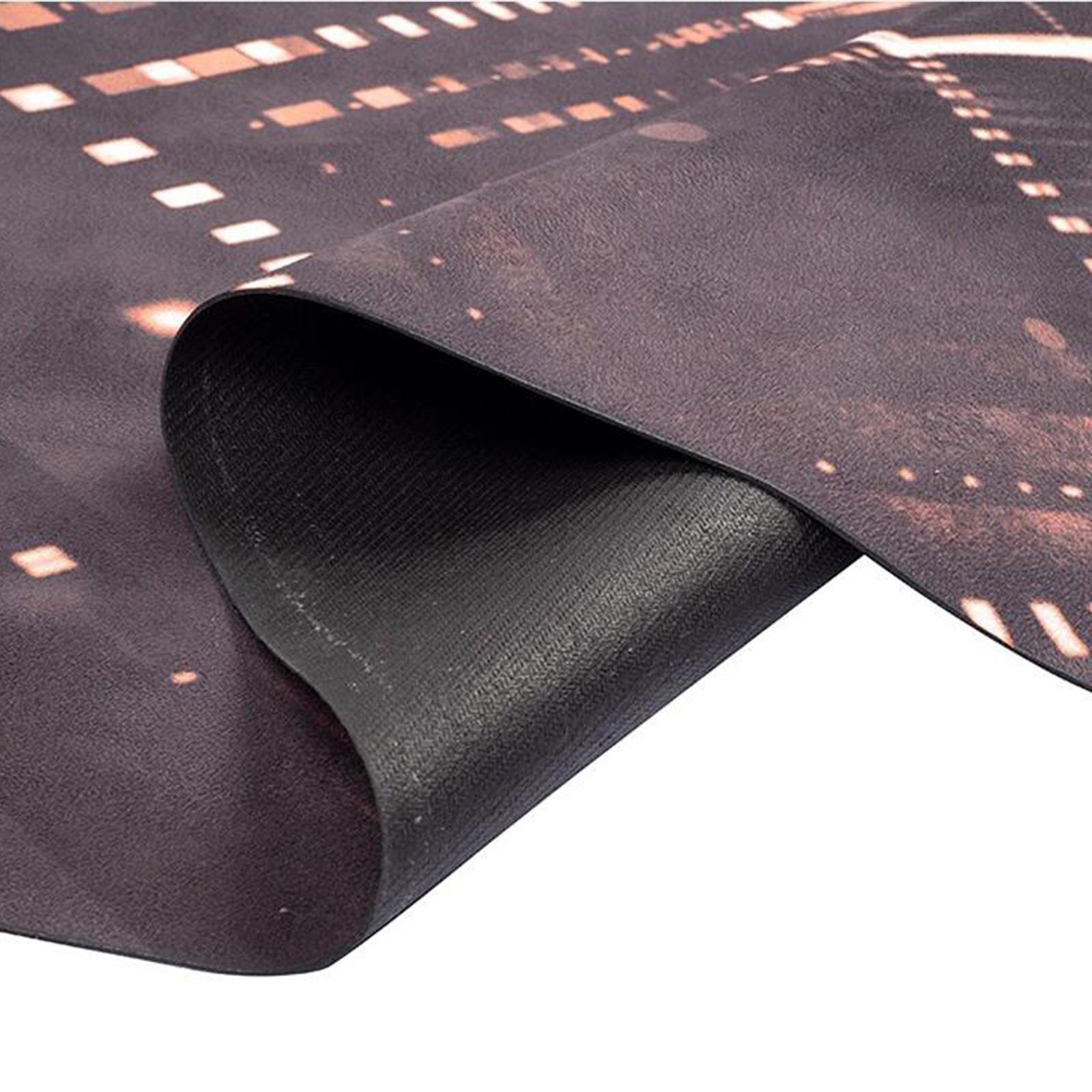 Thick Mat Optional Knees Refor - Pilates Yoga Core ulasan dan harga