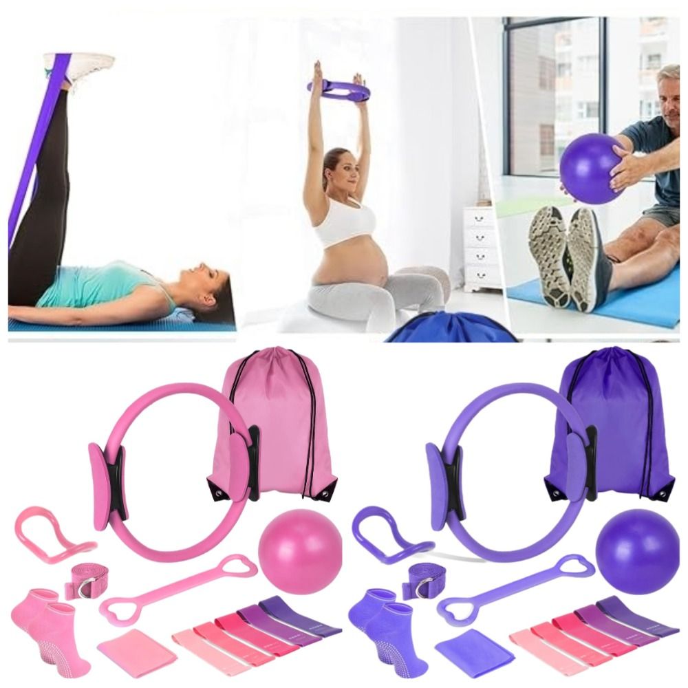 13Pcs/Set Portable Pilates Bal - Pilates Yoga Weight Loss ulasan dan harga