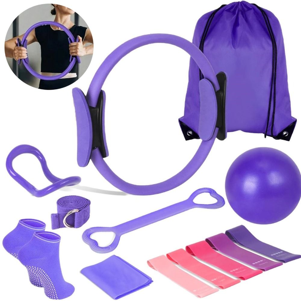 13Pcs/Set Portable Pilates Bal - Pilates Yoga Weight Loss ulasan dan harga