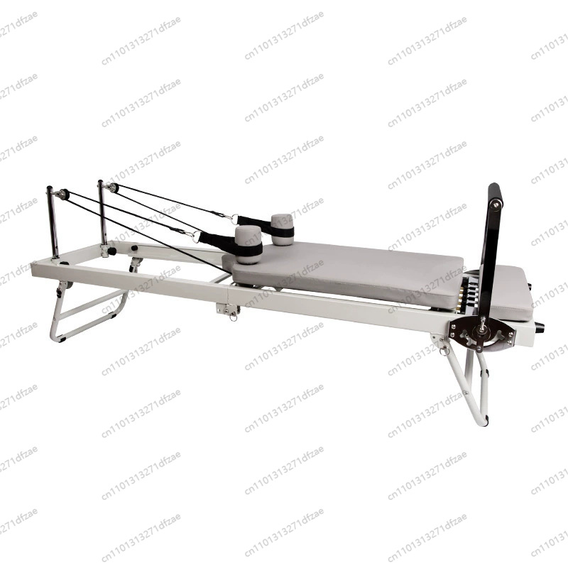 Large Folding Pilates Reformer - Pilates Yoga Weight Loss ulasan dan harga